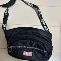 REPIPI ブラックファニーパック