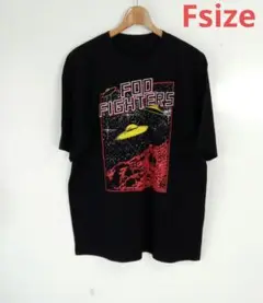 フー・ファイターズ FOO FIGHTERS UFO バンドTシャツ(F)I41