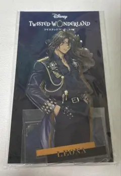 ツイステ ポップアップ レオナ アクスタ 松屋銀座
