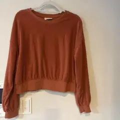 ★ Universal Thread オレンジ トレーナー L