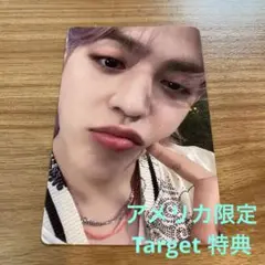 Seventeen Sector17 エスクプス　Target 特典アメリカ限定