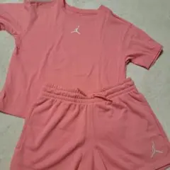Jordan ピンク Tシャツ ショートパンツ セット