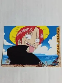 アマダ ONE PIECE カードシール 100 シャンクス