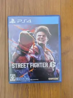 STREET FIGHTER6 PS4 パッケージ版