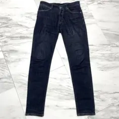 極美品⭐️PT TORINO SWING ワンウォッシュインディゴデニム 32