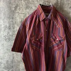 即日発送！ヴィンテージ パンハンドルスリム ウエスタンシャツ メンズ 古着