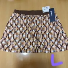 プリンス　スカート　スカート　L 新品！定価7700円　吸汗速乾　UPF50＋