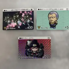 カードダス　ガンダムしジークアクス　アマテ・ユズリハ　他セット