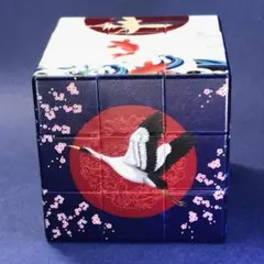 【匿名配送】鶴のルービックキューブ 3x3x3