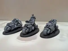 Outriders/Swift Claws Kit Bash 40k