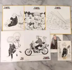 東京リベンジャーズ 原画展 ミニ色紙コレクション A B ぱしゃこれ