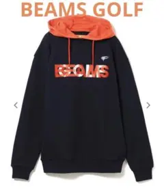 BEAMS GOLF ORANGE LABEL レイヤードパーカー(7293)
