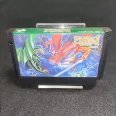 ドラゴンスクロール 甦りし魔竜　ファミコンソフト