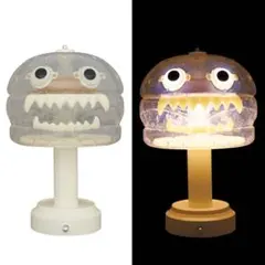 UNDERCOVER HAMBURGER LAMP CLEAR