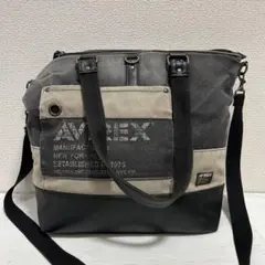 AVIREX アヴィレックス メンズ 2way ショルダーバッグ トートバッグ