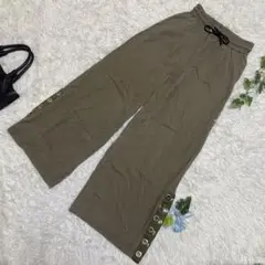 90s ディーゼル　diesel ワイドパンツ　 ヴィンテージ　グリーン　XS