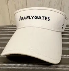 【PEARLY GATES】 サンバイザー (UNISEX)