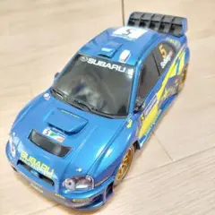 SUBARU ラジコンカー 青 タミヤ 電動RCカー No.702 1/10RC SUBARU BRZ(ZD8) (TT-02
