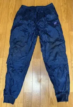 Rapido ネイビー ジャージ パンツ スポーツ 古着