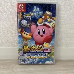 星のカービィWii デラックス　switch