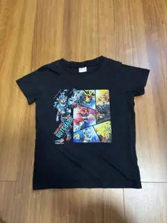 キッズ服 110仮面ライダーガッチャード 半袖シャツ Tシャツ パジャマ 黒