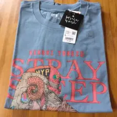 新品 ユニクロ 米津玄師 STRAY SHEEP UT Tシャツ ブルー L