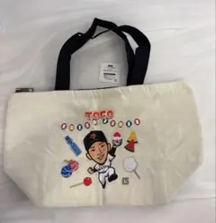 読売ジャイアンツ ガチャ お祭りver スーパーレア 保冷トートバッグ 戸郷翔征