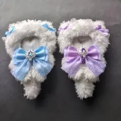 モフ白　ネコ耳　ぬい服　着ぐるみ　セット