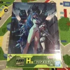 《新品》一番くじ勝利の女神NIKKE H賞クリアポスター