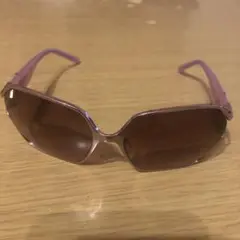 【美品】クリスチャンロス サングラス ピンクフレームブラウンレンズ