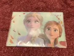 【新品】アナと雪の女王2 クリアファイル　ポーチ　限定品　非売品　ノベルティ