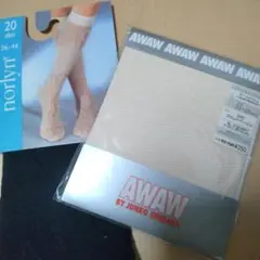 norlyn ストッキング 36-44 AWAW 23-25cm