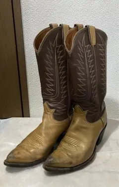 TonyLamaトニーラマ ウエスタンブーツ 25.5cm レザー ヴィンテージ