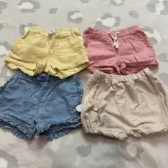 GAP 西松屋 バースデー ショートパンツ 4枚 90サイズ