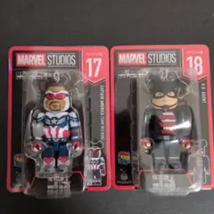 ハッピーくじ　MARVEL 17番18番セット