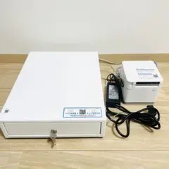【美品】 2023年製 スター精密 サーマルプリンター＆ドロアー MCP31LB