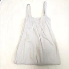 ボックスタックサロペットパンツ