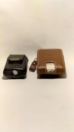 ZIPPO ライターケース皮 2個セット ベルト通しタイプ