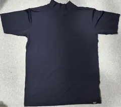 ゼット　150 アンダーシャツ　半袖　ネイビー　紺色　古着　野球