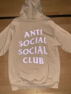 assc パーカー anti socialsocialclub