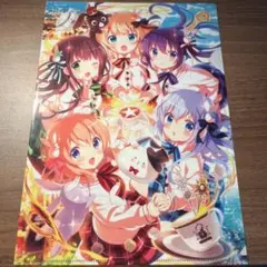 まんがタイムきらら展　ご注文はウサギですか？　クリアファイル