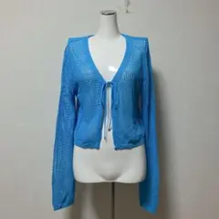 メッシュカーディガンＬ