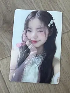 UNIS YOONA トレカ