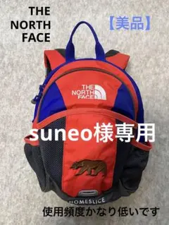 ノースフェイスのベビー、キッズ用リュック☆とても美品です☆