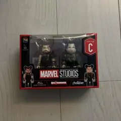 MARVEL STUDIOS アベンジャーズ フィギュア2体セット　c賞