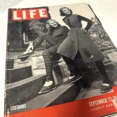 LIFEMAGAZINE　ヴィンテージ　アンティーク　マガジン