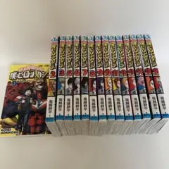 僕のヒーローアカデミア　1-16. ⭐︎4巻欠品