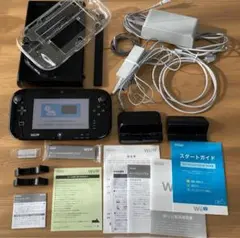 WiiUプレミアム32G 本体のみジャンク品 ゲームパッド美品