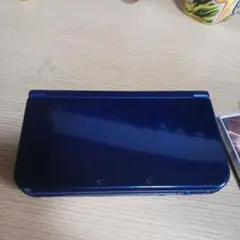 New 3DS LL ネイビー 本体