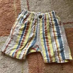 【匿名配送】子供 ズボン 80サイズ BREEZE ハーフパンツ 半ズボン